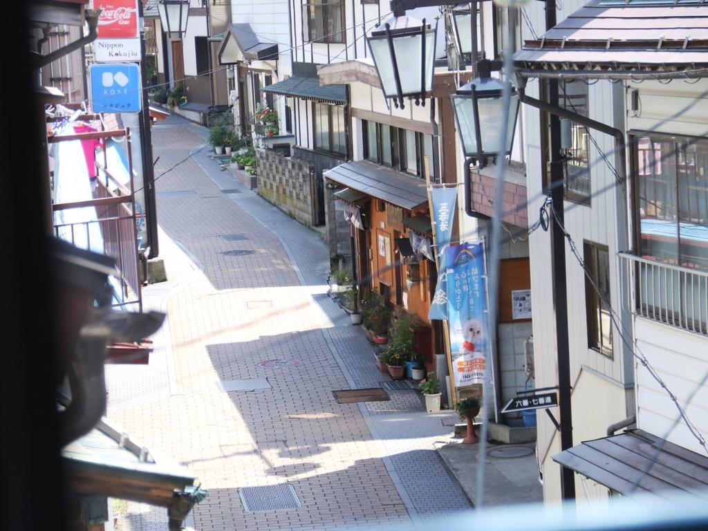 金木酒店 山之內 外观 照片
